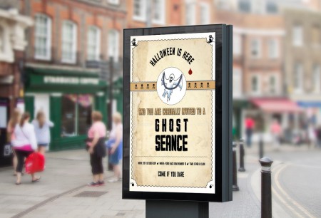 Inbjudan i storformat